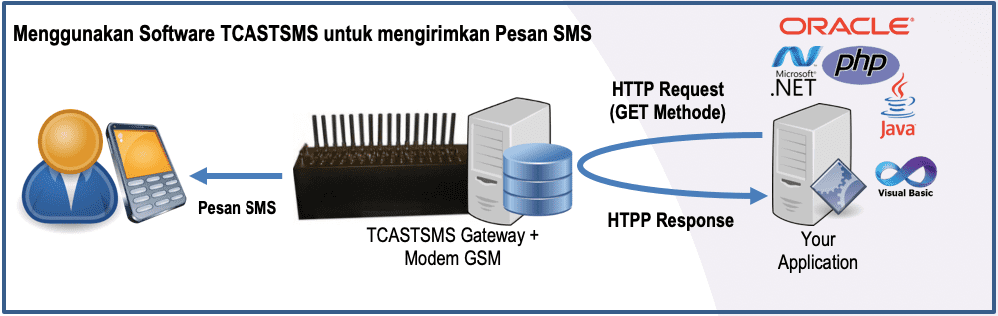 software sms masking gateway tcastsms